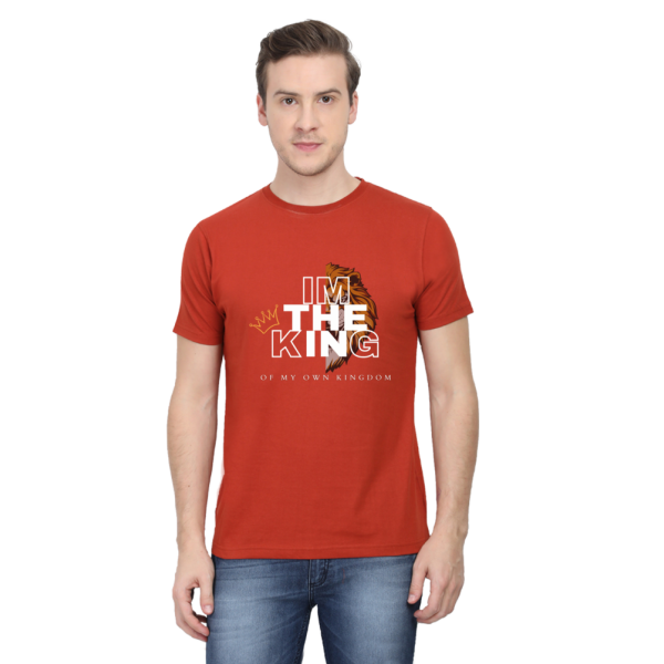 Male Classic Crew Cotton T-Shirt – Bold Style Meets Comfort